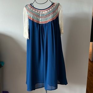 Umgee tunic top/dress
